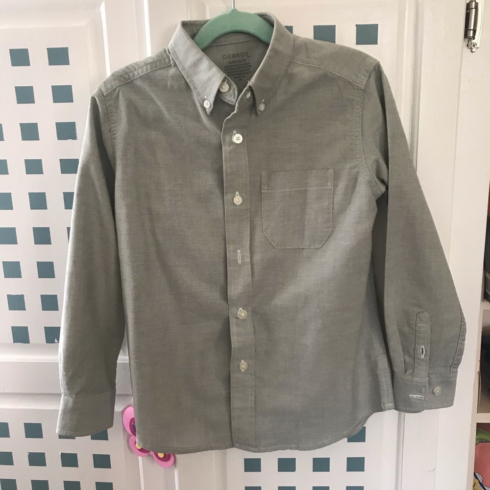 Boys oxford shirt by “George”